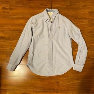 Ralph Lauren Button Down Shirt - Classic Fit